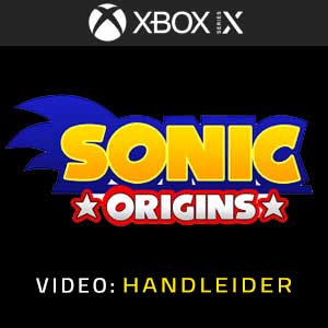 Sonic Origins Xbox Series X Video-opname