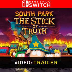 South Park the Stick of Truth Nintendo Switch- Trailer