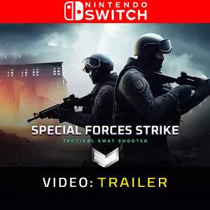 Special Forces Strike Tactical Swat Shooter Video Trailer