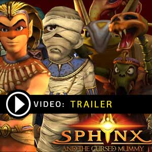 Koop Sphinx and the Cursed Mummy CD Key Goedkoop Vergelijk de Prijzen