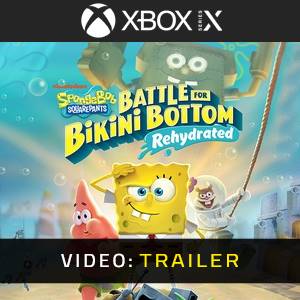 SpongeBob SquarePants Battle for Bikini Bottom Rehydrated - Videotrailer