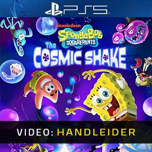 SpongeBob SquarePants The Cosmic Shake PS5- Video-Handleider