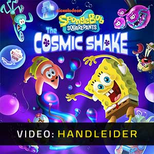 SpongeBob SquarePants The Cosmic Shake