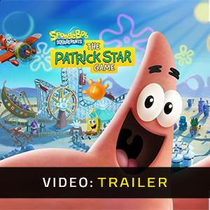 SpongeBob SquarePants The Patrick Star Game