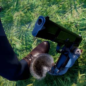 Squirrel with a Gun Schieten