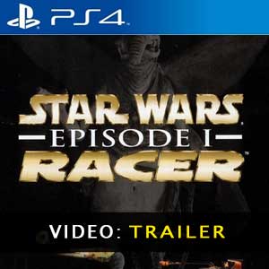 Koop STAR WARS Episode 1 Racer PS4 Goedkoop Vergelijk de Prijzen