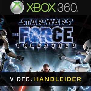 STAR WARS The Force Unleashed Xbox 360 Video-opname