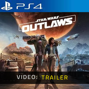 Star Wars Outlaws PS4 Video Trailer