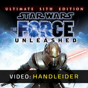 Star Wars The Force Unleashed Ultimate Sith - Trailer