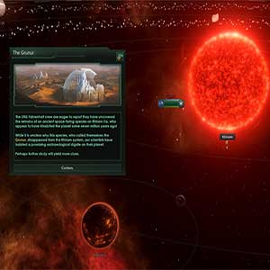 Stellaris Ancient Relics Story - Uitgestrekt zwermbewustzijn van plantoïden