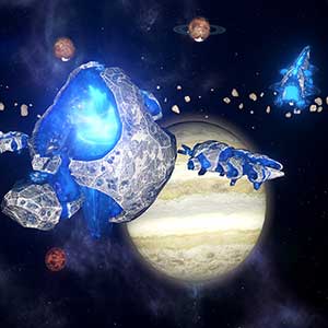 Stellaris Lithoids Species Pack - Op rots gebaseerde soort