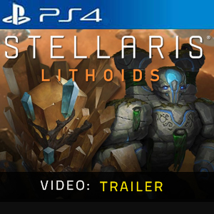 Stellaris Lithoids Species Pack - Video Trailer