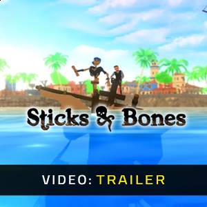 Sticks And Bones Video Trailer