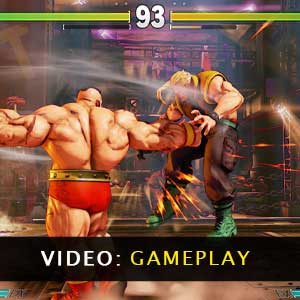 Street Fighter 5 gameplayvideo