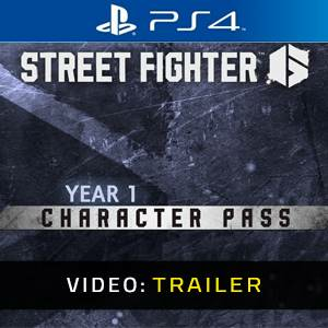 Street Fighter 6 Year 1 Character Pass