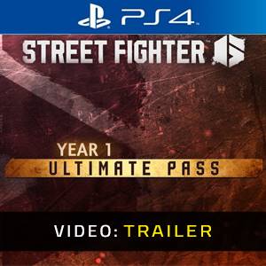 Street Fighter 6 Year 1 Ultimate Pass Video Trailer