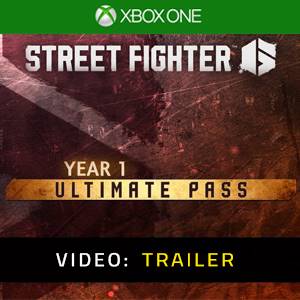 Street Fighter 6 Year 1 Ultimate Pass Video Trailer