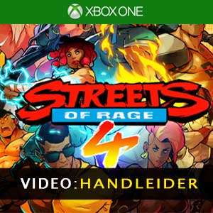 Streets of Rage 4 Trailer Video