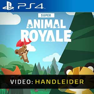 Super Animal Royale PS4 - Video Aanhangwagen