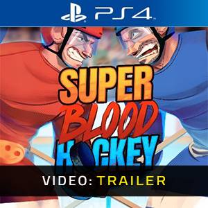 Super Blood Hockey PS4 - Trailer