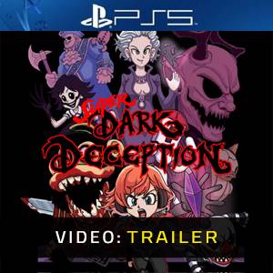 Super Dark Deception PS5 - Trailer