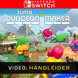 Super Dungeon Maker - Video Aanhangwagen