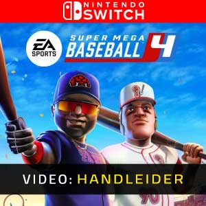 Super Mega Baseball 4 Video Trailer