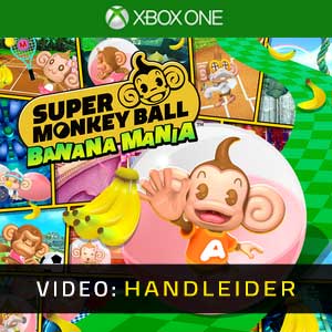 Super Monkey Ball Banana Mania Xbox One Video-opname