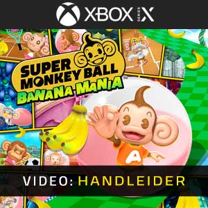 Super Monkey Ball Banana Mania Xbox Series Video-opname