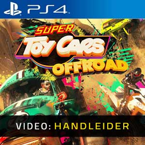 Super Toy Cars Offroad PS4 Video-opname