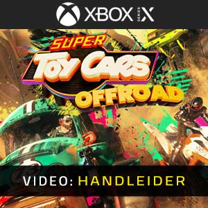 Super Toy Cars Offroad Xbox Series X Video-opname