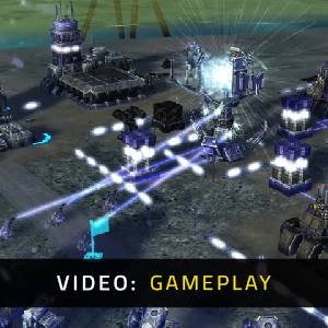 Supreme Commander Forged Alliance Gameplay Video