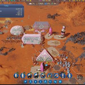 Surviving Mars Ruimtelift