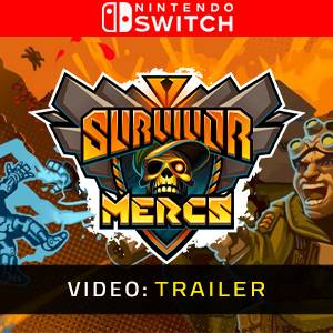 Survivor Mercs Nintendo Switch - Trailer