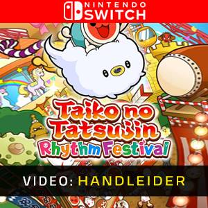 Taiko no Tatsujin Rhythm Festival Nintendo Switch- Video Aanhangwagen