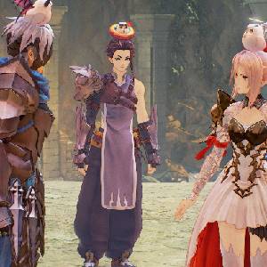 Tales of Arise Hootle Attachment Pack Shionne Vymer Imeris Daymore met Hootle Doll