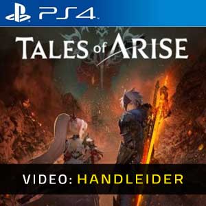 Tales of Arise PS4 Video-opname