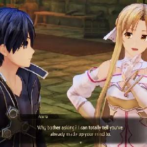 Tales of Arise SAO Collaboration Pack Dialoog Asuna