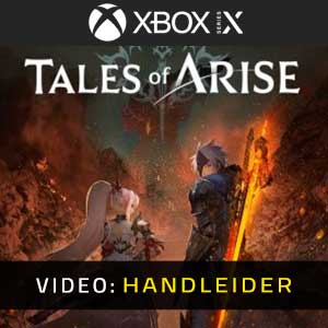 Tales of Arise Xbox Series Video-opname