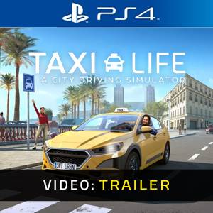 Taxi Life A City Driving Simulator PS4 - Trailer