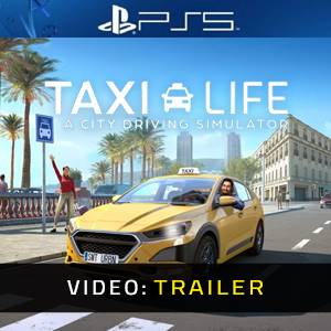 Taxi Life A City Driving Simulator PS5 - Trailer