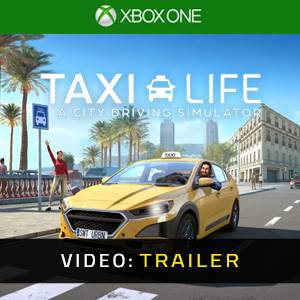 Taxi Life A City Driving Simulator Xbox One - Trailer