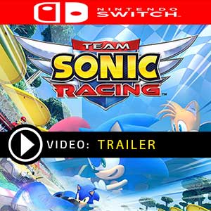 Team Sonic Racing trailer video