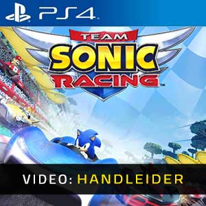 Team Sonic Racing trailer video