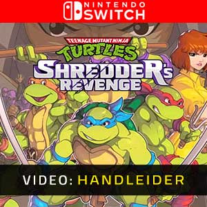 Teenage Mutant Ninja Turtles Shredder’s Revenge Nintendo Switch Video-opname