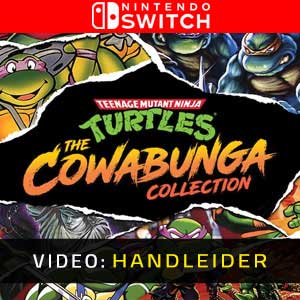 Teenage Mutant Ninja Turtles The Cowabunga Collection Nintendo Switch- Aanhangwagen