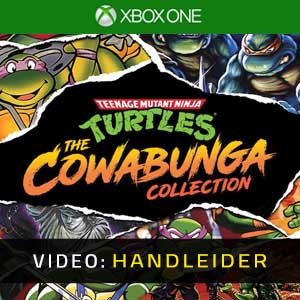 Teenage Mutant Ninja Turtles The Cowabunga Collection Xbox One- Aanhangwagen