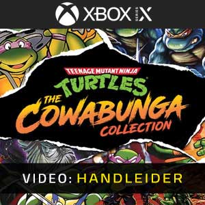 Teenage Mutant Ninja Turtles The Cowabunga Collection Xbox Series- Aanhangwagen