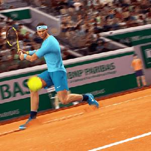 Tennis World Tour Roland Garros Edition Tweehandige backhand