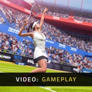 Tennis World Tour Roland Garros Edition Gameplay Video